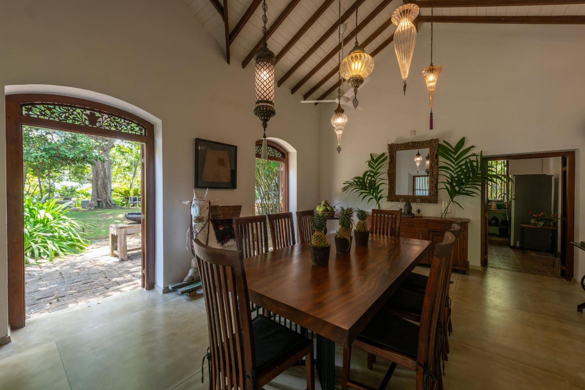 Mo River House Luxury Villa Хиккадува Экстерьер фото