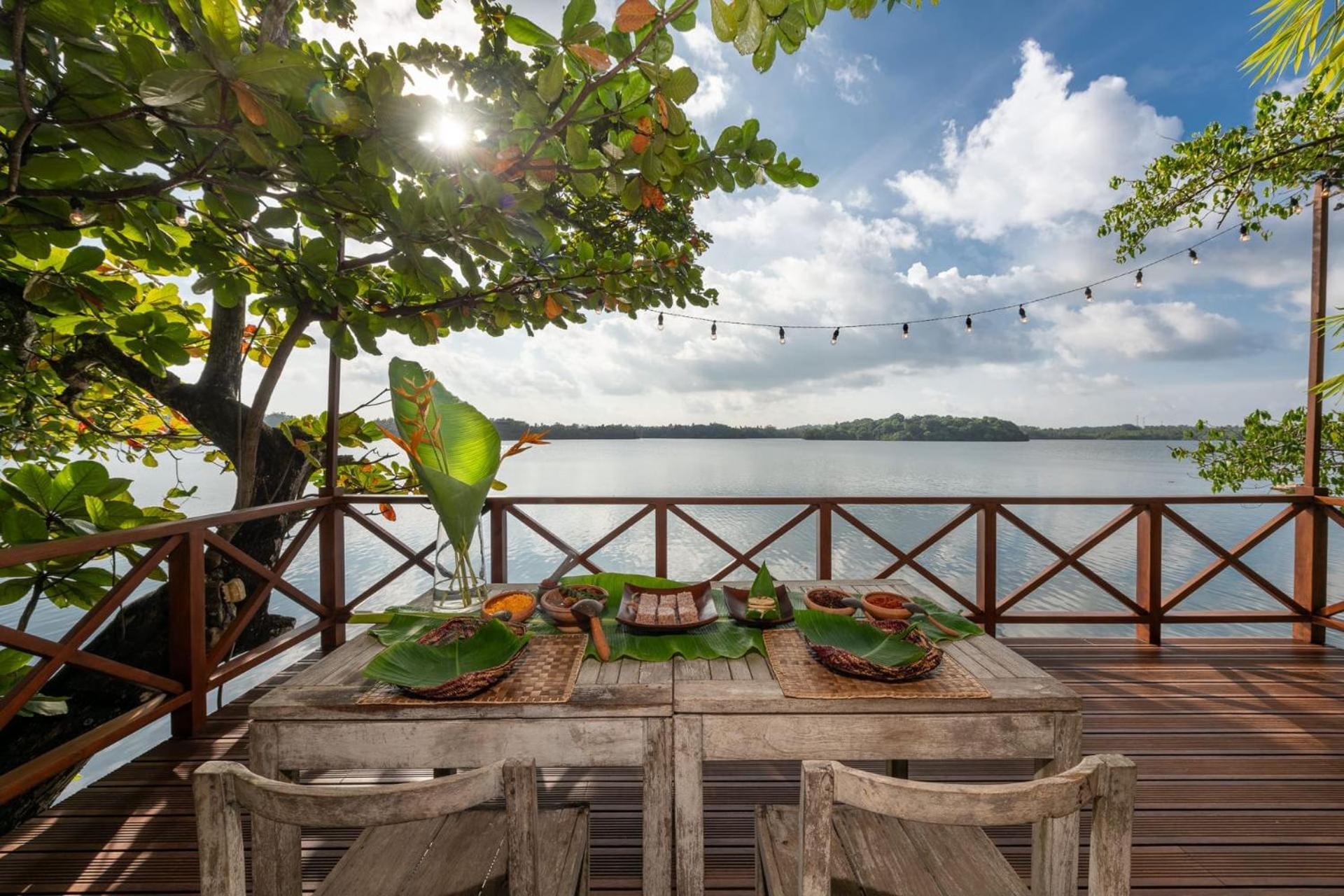 Mo River House Luxury Villa Хиккадува Экстерьер фото