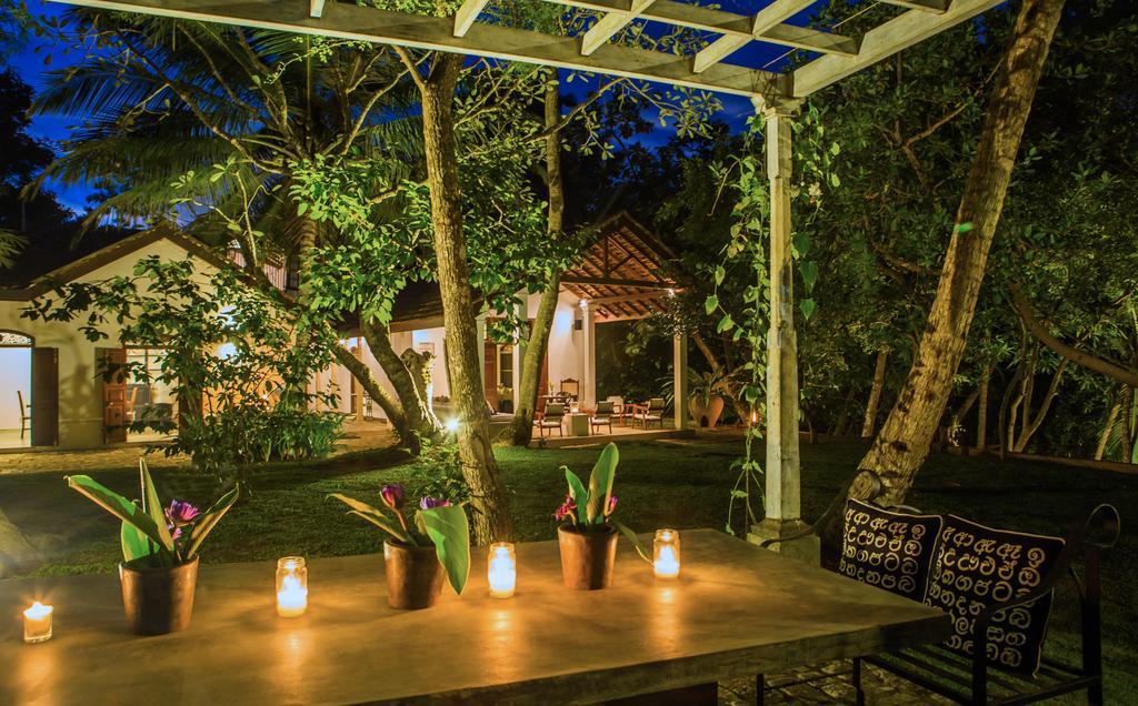 Mo River House Luxury Villa Хиккадува Экстерьер фото