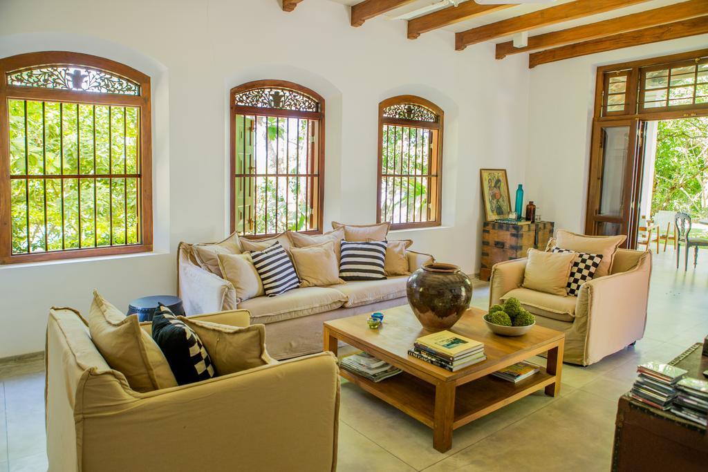 Mo River House Luxury Villa Хиккадува Экстерьер фото