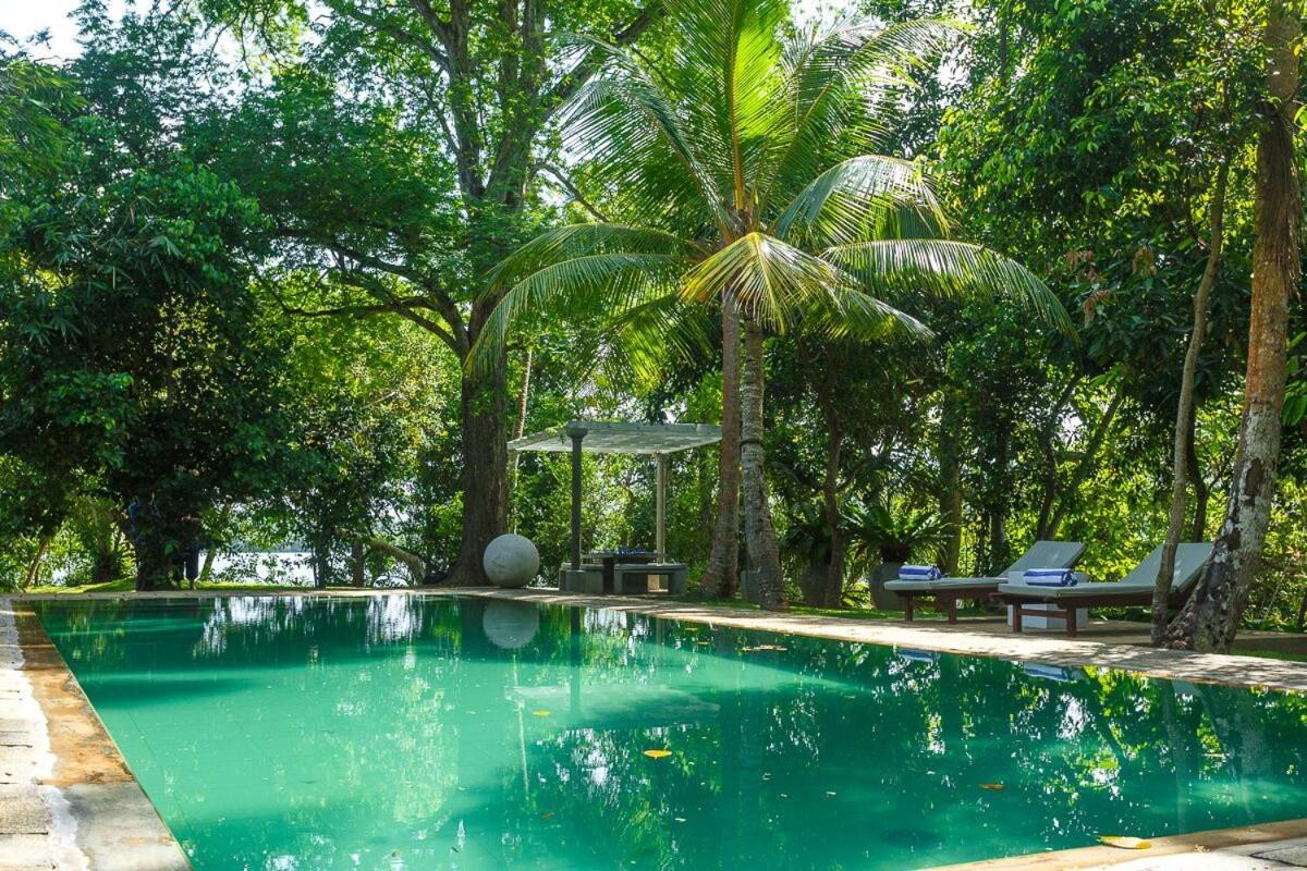 Mo River House Luxury Villa Хиккадува Экстерьер фото